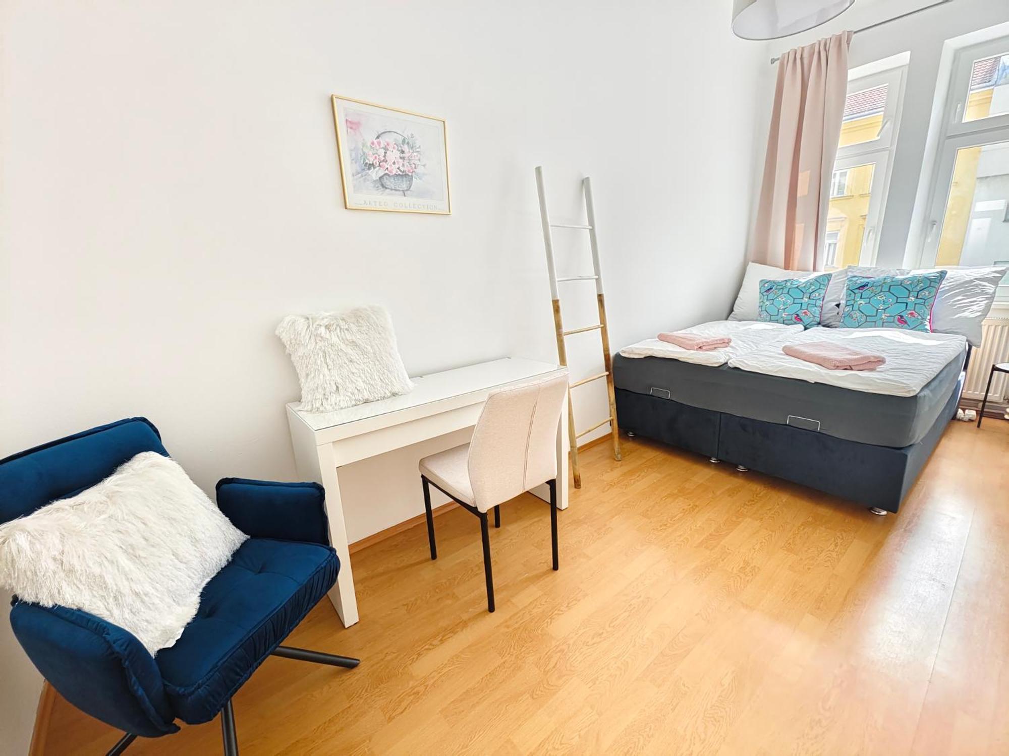 The Rose Apartment - Near Schoenbrunn Palace Wina Bagian luar foto