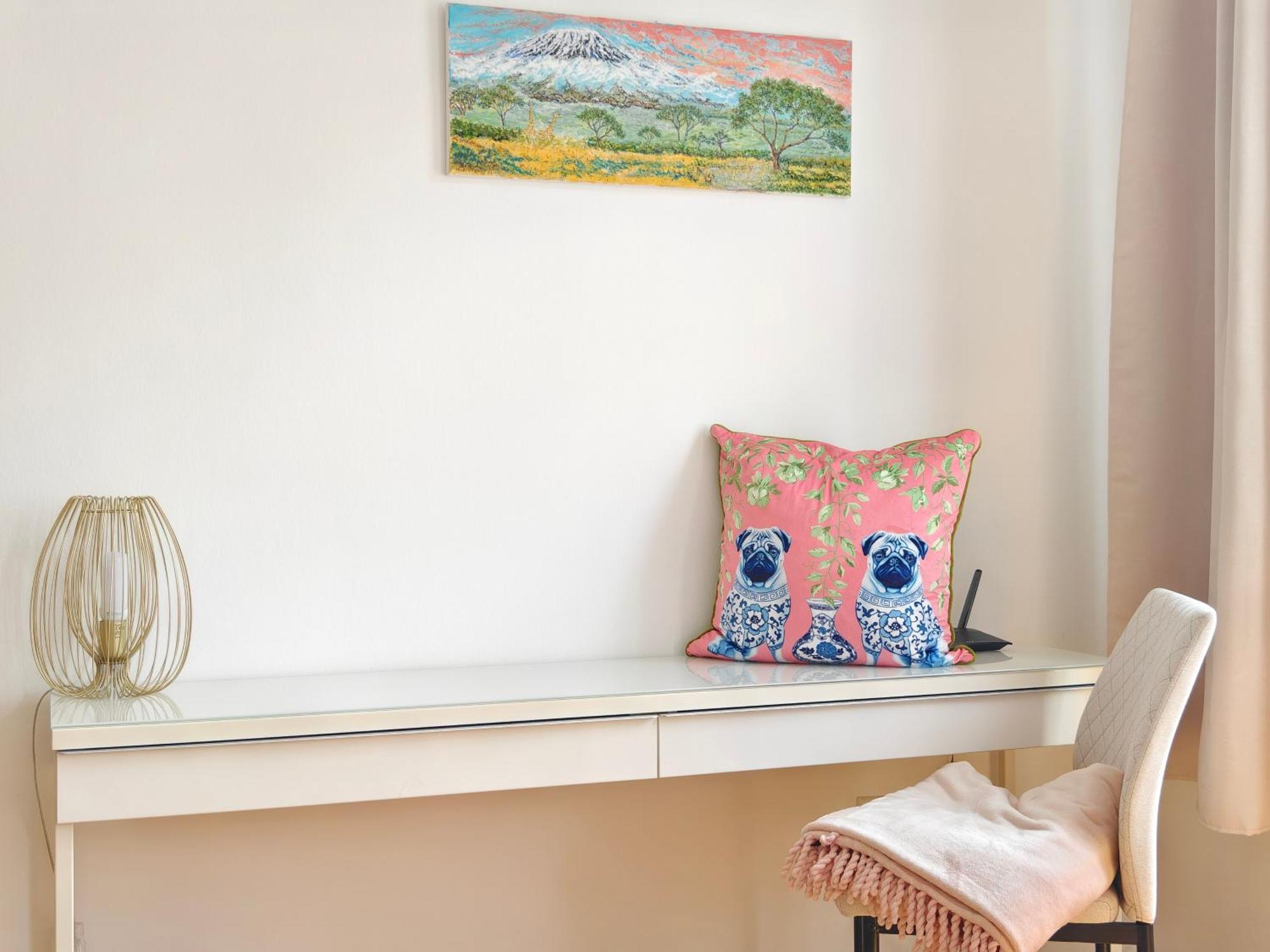 The Rose Apartment - Near Schoenbrunn Palace Wina Bagian luar foto