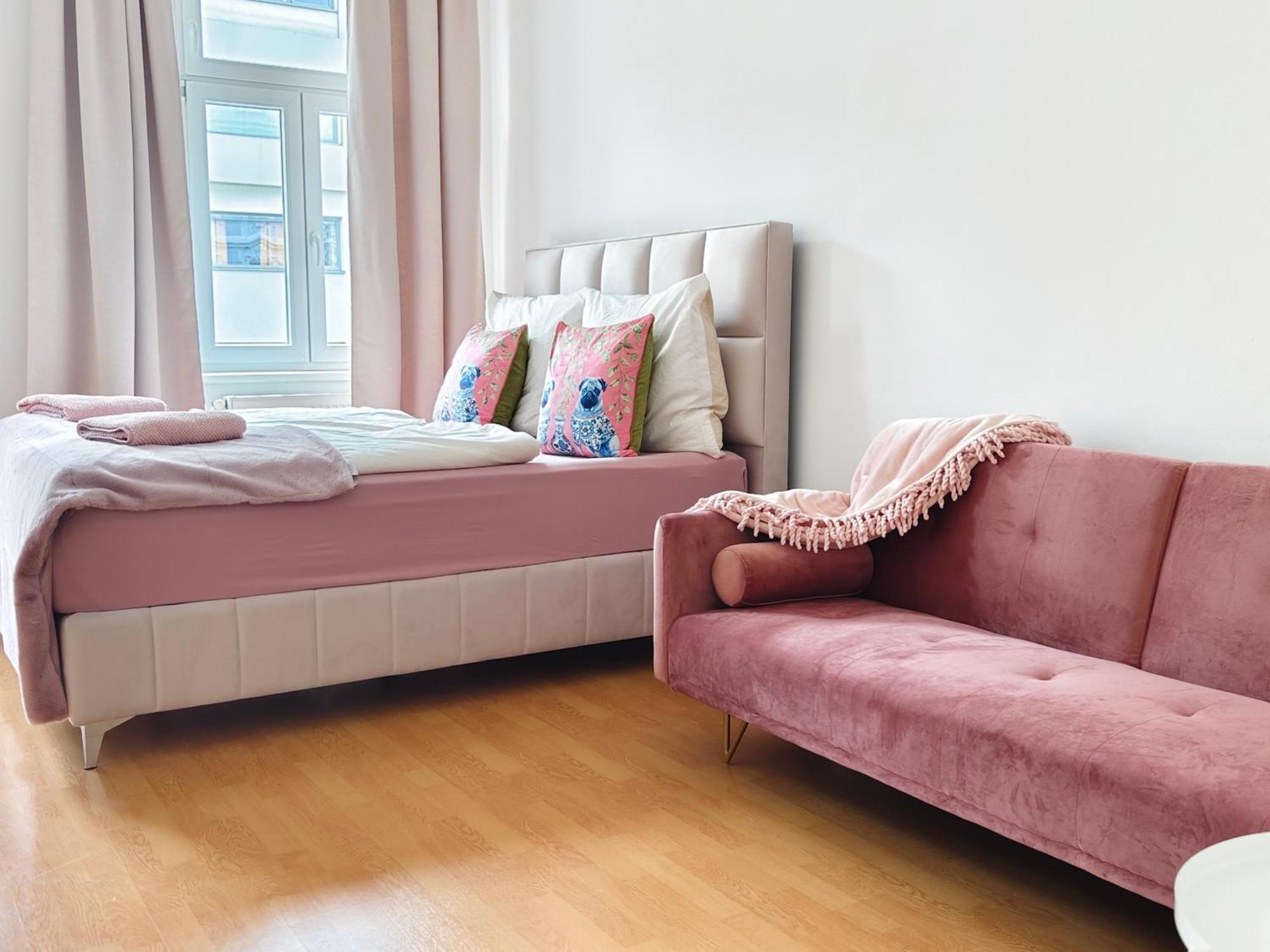The Rose Apartment - Near Schoenbrunn Palace Wina Bagian luar foto